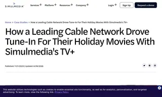 Preview of the Leading Cable Network Case Study
