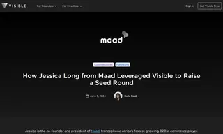 Preview of the Maad Case Study