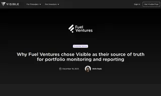 Preview of the Fuel Ventures Case Study