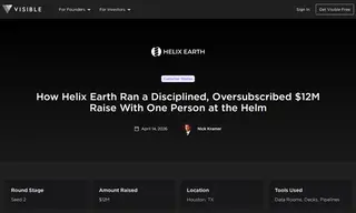 Preview of the Helix Earth Case Study