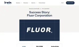 Preview of the Fluor Corporation Case Study