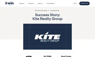 Preview of the Kite Realty Group Case Study