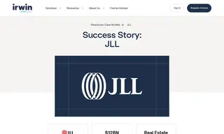 Preview of the JLL (Jones Lang LaSalle, Inc) Case Study