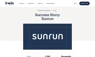Preview of the Sunrun Case Study