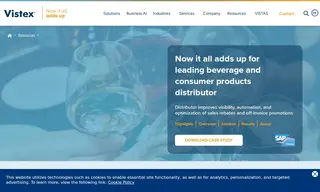 Preview of the Leading Beverage and Consumer Products Distributor Case Study