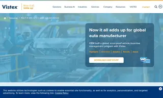 Preview of the Global Auto Manufacturer Case Study