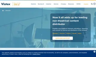 Preview of the Leading Non-theatrical Content Distributor Case Study