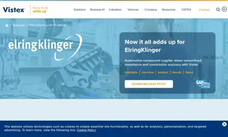 Preview of the ElringKlinger Case Study
