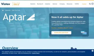 Preview of the Aptar Case Study