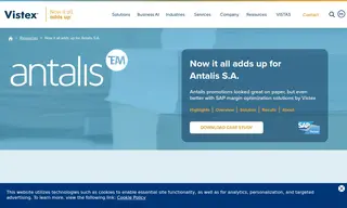 Preview of the Antalis S.A. Case Study
