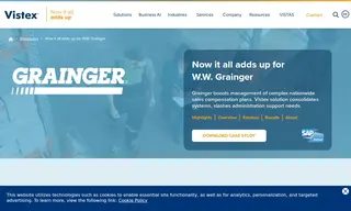 Preview of the W.W. Grainger Case Study