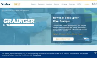 Preview of the W.W. Grainger Case Study