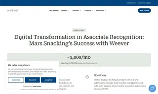 Preview of the Mars Snacking Case Study