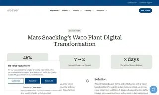 Preview of the Mars Snacking Case Study