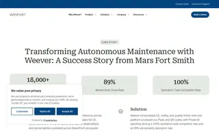 Preview of the Mars Fort Smith Case Study