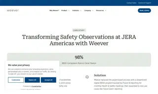 Preview of the JERA Americas Case Study
