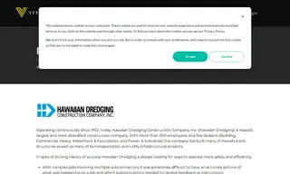 Preview of the Hawaiian Dredging Construction Company Case Study