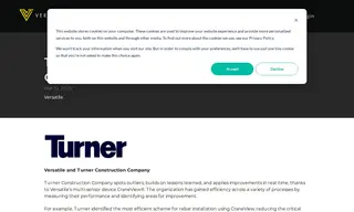Preview of the Turner Construction Company Case Study