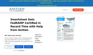 Preview of the Smartsheet Case Study