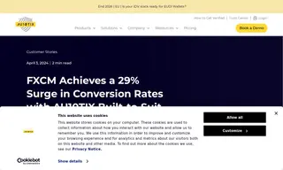 Preview of the FXCM Case Study