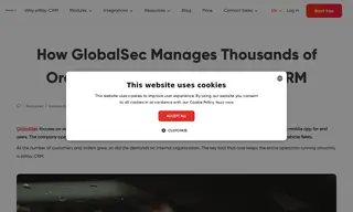 Preview of the GlobalSec Case Study