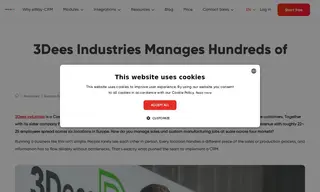 Preview of the 3Dees Industries Case Study