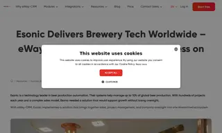 Preview of the ESONIC Case Study