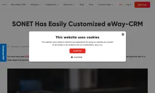 Preview of the Sonet Case Study