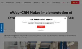 Preview of the Hager Group Case Study