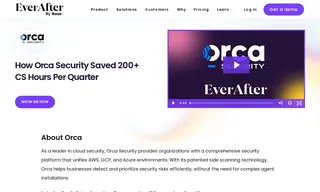 Preview of the Orca Security Case Study