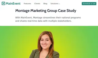 Preview of the Montage Marketing Group Case Study