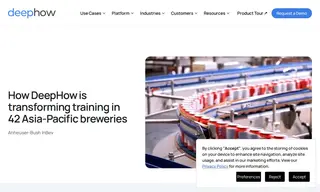 Preview of the AB InBev Case Study