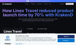 Preview of the Linex Travel Case Study