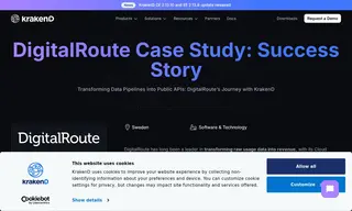 Preview of the DigitalRoute Case Study