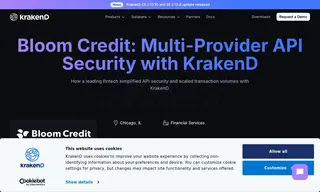 Preview of the Bloom Credit Case Study