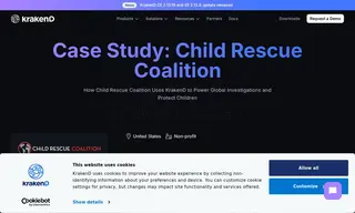 Preview of the Child Rescue Coalition Case Study
