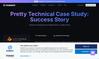 Preview of the Pretty Technical Case Study