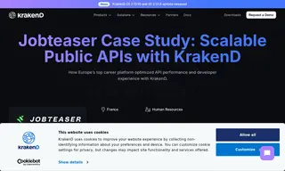 Preview of the Jobteaser Case Study