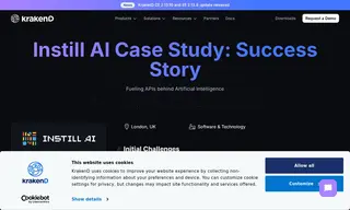 Preview of the Instill AI Case Study