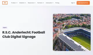 Preview of the R.S.C. Anderlecht Case Study
