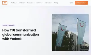 Preview of the TUI Group Case Study