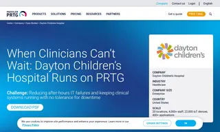 Preview of the Dayton Children’s Hospital Case Study