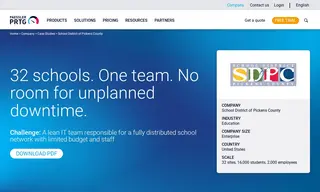 Preview of the School District of Pickens County Case Study