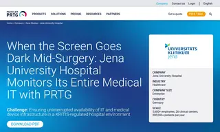 Preview of the Jena University Hospital Case Study