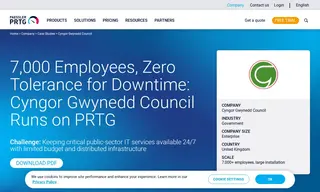 Preview of the Cyngor Gwynedd Council Case Study