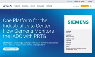 Preview of the Siemens Case Study