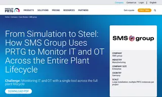 Preview of the SMS Group Case Study