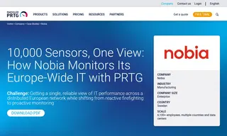 Preview of the Nobia Case Study