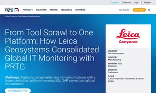 Preview of the Leica Geosystems Case Study