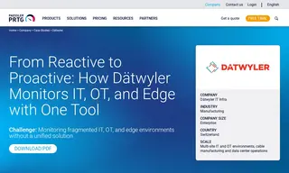 Preview of the Dätwyler IT Infra Case Study